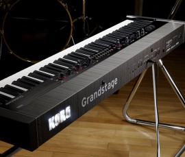KORG GRANDSTAGE 88  цифровое пиано со стойкой_5