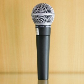shure sm-58 LCE микрофон динамический (1)