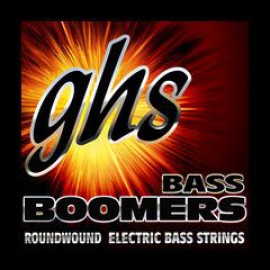 GHS STRINGS M3045X BASS BOOMERS LONG+MEDIUM Струны для бас-гитары